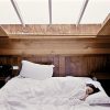 Sleeping Woman Bed