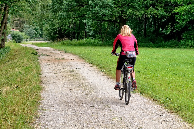 Cycling Woman Bike