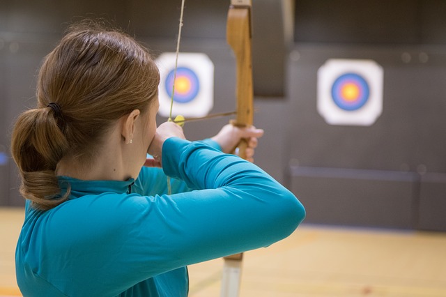 Archery Woman