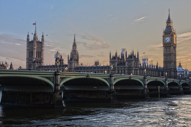 Westminster London Parliament